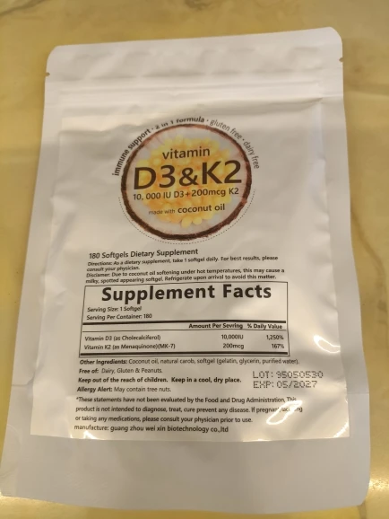 Vitamina D3 + K2