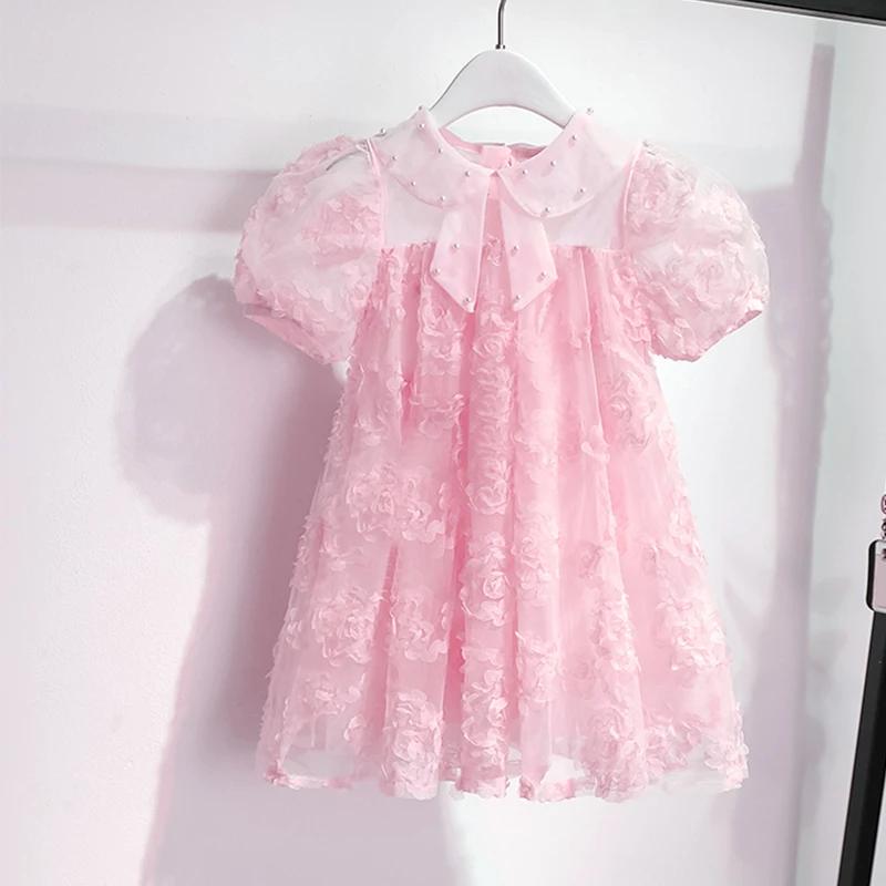 

NIGO Girls Summer Short Sleeve Dress #nigo31566