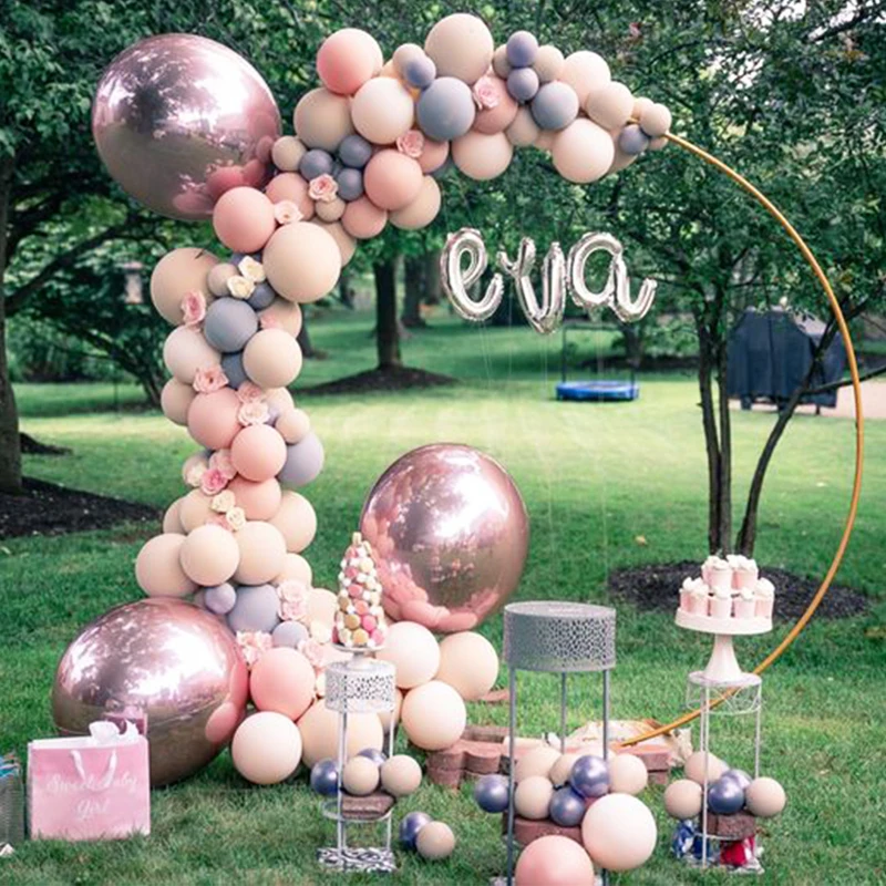 Tavolo Balloon Arch Set Ballon colonna Stand per matrimonio