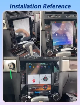 Autoradio Android 16 con Carplay per VW Touareg 2002-2010, Navigazione GPS, Lettore Multimediale, Schermo Touch, Wifi, DSP, BT Automotive