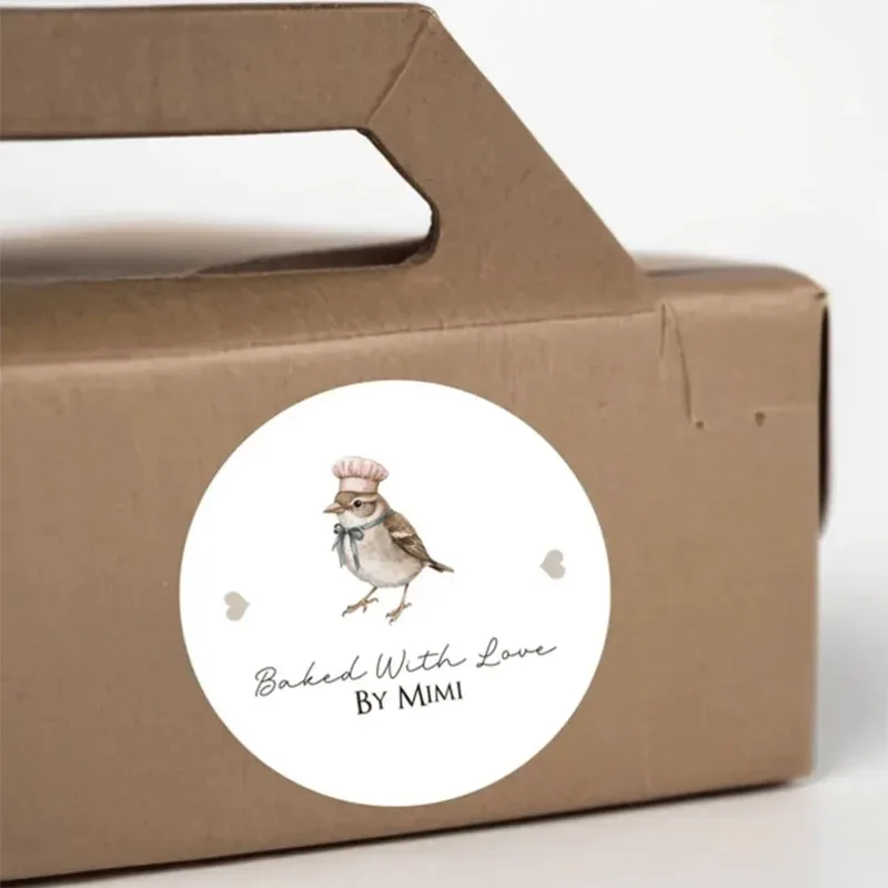 Custom round stickers, personalized labels, stickers can be customized with pictures/logos/text/graphics - 4