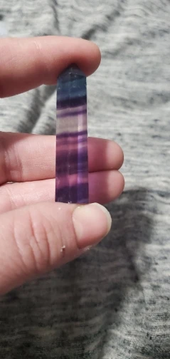 Rainbow Fluorite Stone photo review