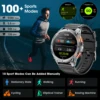 【 Amoled 】Gps Smart Watches，Karchilor 2025 Bluetooth Call Watch, Men'S 1.43 Hd Screen, Women'S Ip68 Waterproof Sports Fitness 3