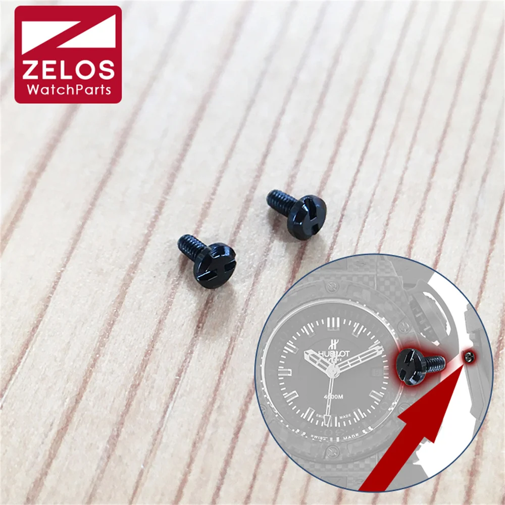Viti Con Fibbia Per Orologi In Acciaio Per Hub Hublot King Power Diver Oceanografico 4000 Monaco 731 Watch