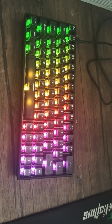 IROK ND63 Max ND63 Ultra ND68 Pro Gaming Magnetic Mechanical Keyboard 60% Layout RT0.001mm 8K 0.125ms Delay Wired Gamer Keyboard photo review