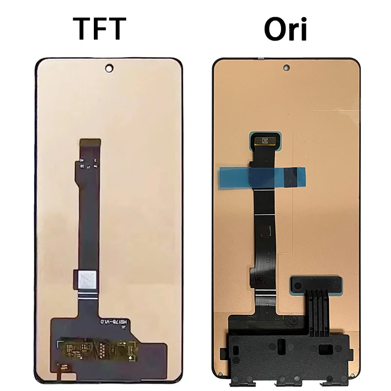 Ecran Pour Xiaomi Redmi Note 12 Pro 5G Noir 22101316I Vitre LCD