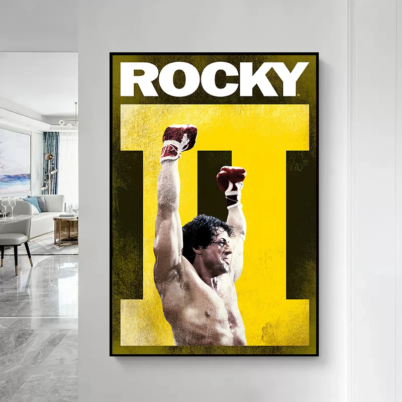 Rocky Ii Poster
