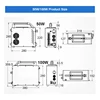 Industrial Portable Metal Rust Removal Oxide Painting Coating Removal 100w Laser Cleaning Machine 5