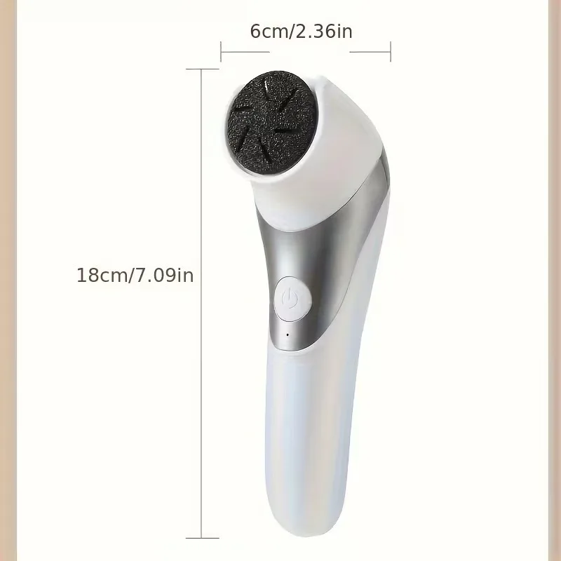 Portable pedicure tool