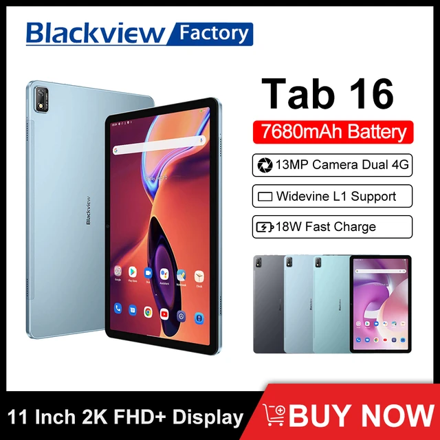 New Blackview Tab 16 With 11-in 2K Display Tops Tablet Reviews