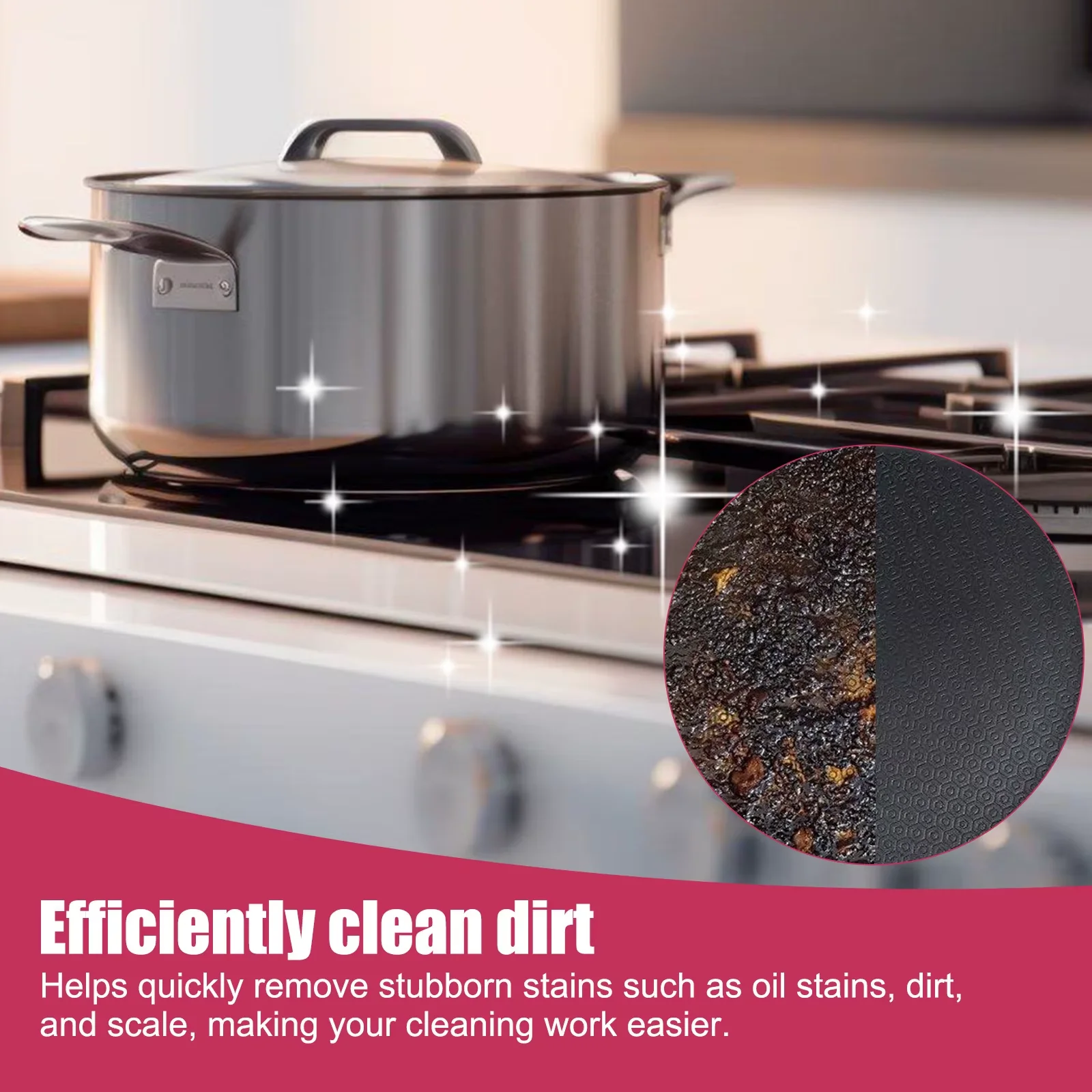 Heavy Duty Grease Remover Cleaning Cream for Kitchen