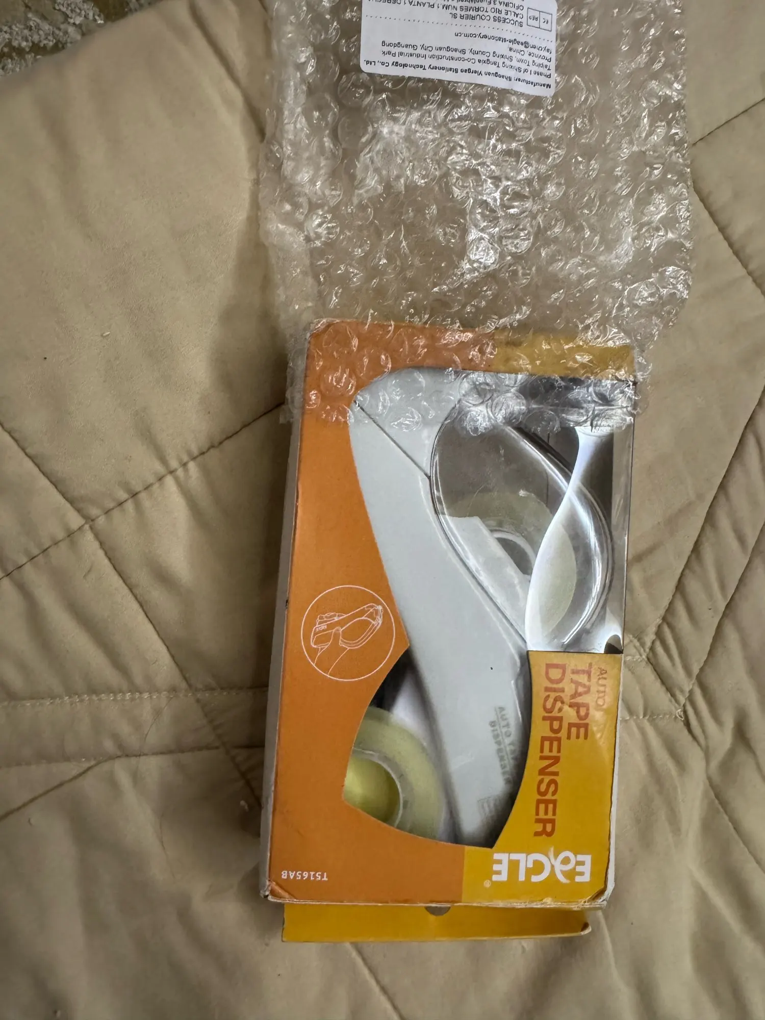 Eagle Automatic Tape Dispenser，With Two Rolls Of Tape，No Battery Required，Perfect For Handwork photo review
