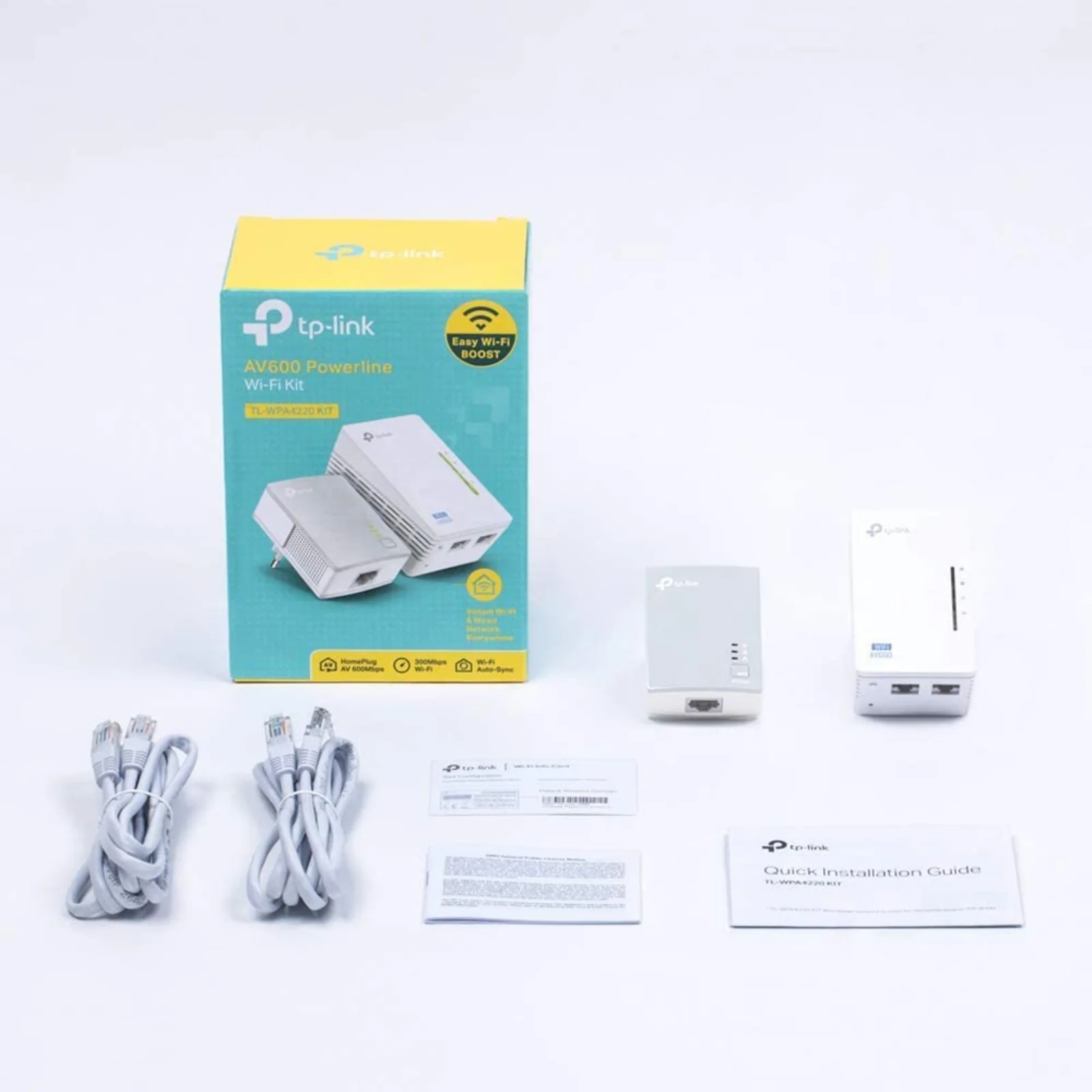 Amplificador de Señal WIFI TL-WPA4220/ Kit Power line