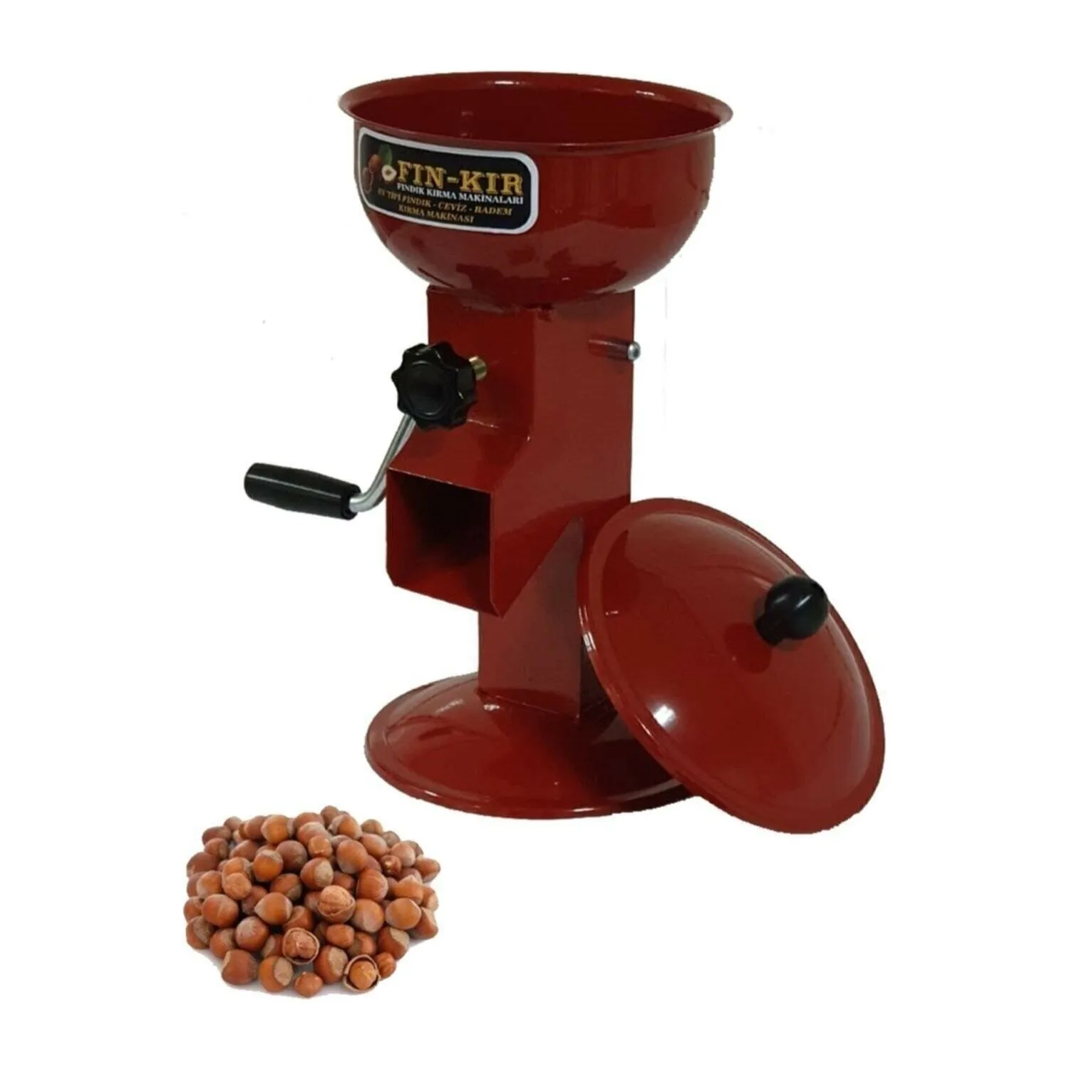 Manual Nut Chopper, Effortless Multi Purpose Easy to Clean Hand Crank Nut  Grinder Easy to Use for Lmonds Hazelnuts Pecans