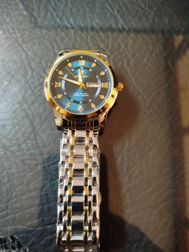 POEDAGAR Luxury Watch for Men photo review