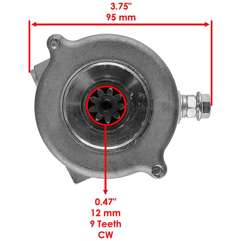 Motorcycle Electrical Engine Starter Motor For Honda CRF250 CRF250R CRF250RX 201