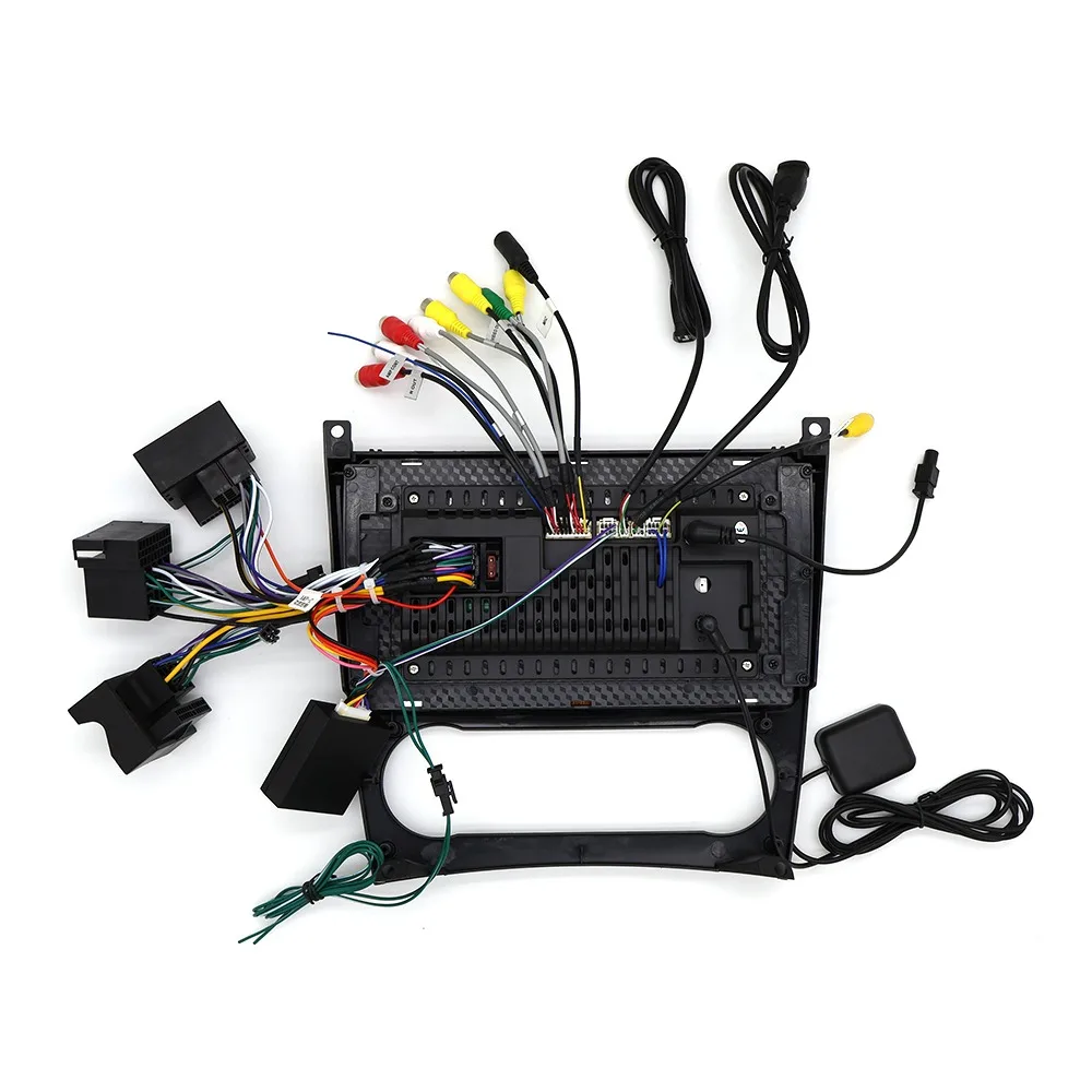 Android Car Navigation System with CarPlay and Android Auto