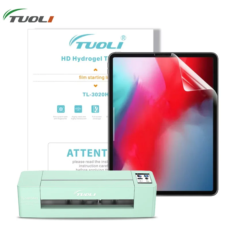 Гидрогелевая пленка TUOLI для ipad pro 11 Air 4 3 2 10,2 2019 mini 6 5 2020, 10 шт.