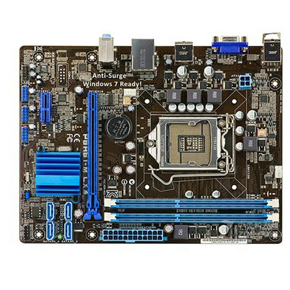 Hot P8H61-M LX3 PLUS scheda madre Destop LGA1155 H61M-E/K/C/D I7 I5 I3 CPU  Intel 16G DDR3 pci-e 2.0 scheda madre USB2.0 VGA - AliExpress