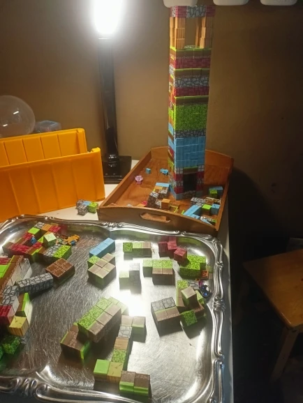 Magnetische Minecraft Bausteine - DIY Magnet-Set für Kinder ab 3 Jahren. photo review