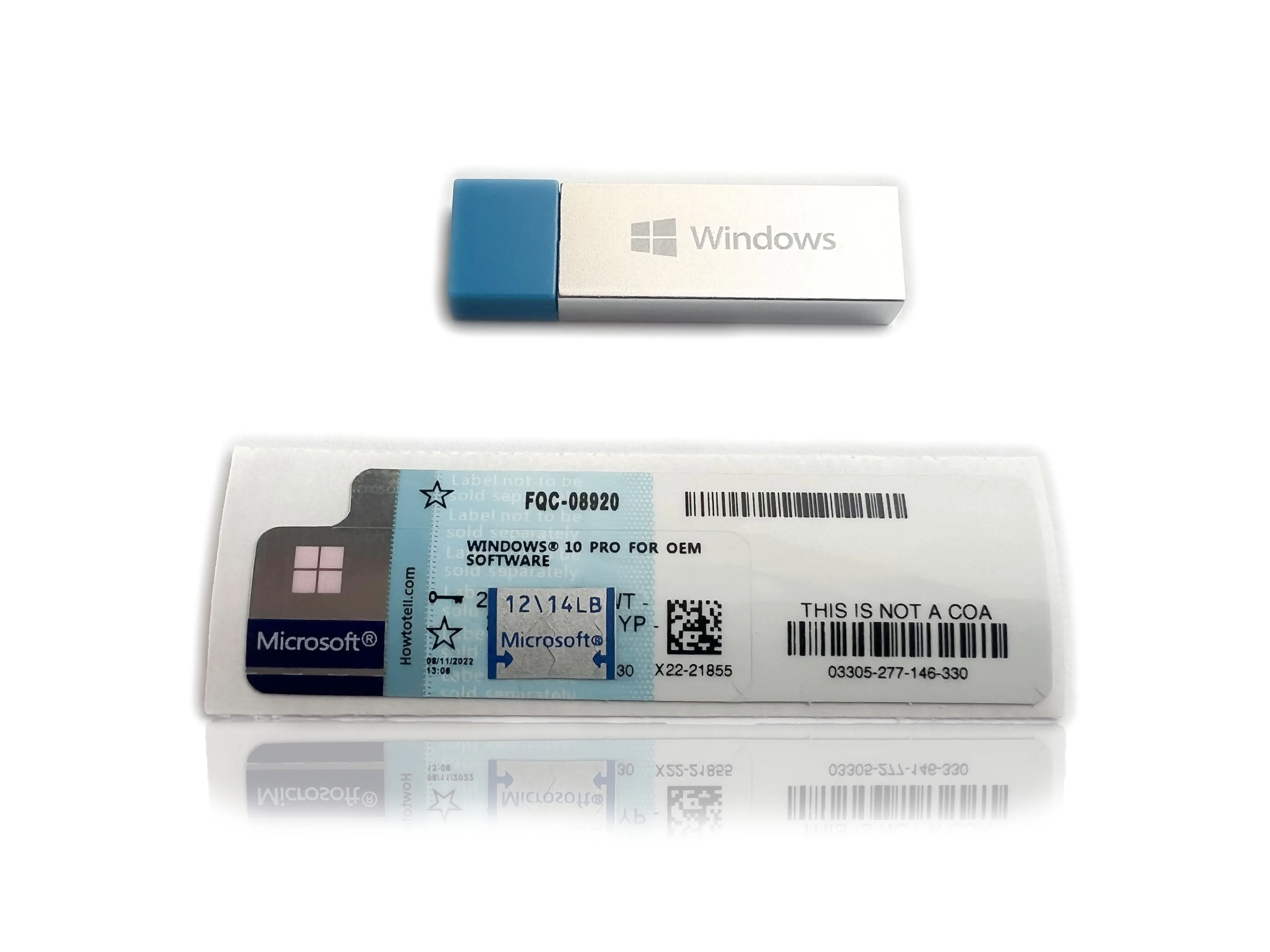 Windows 11 Pro avec USB Professionnel + Clé de licence, ce n'est pas  WINDOWS 10 Pro