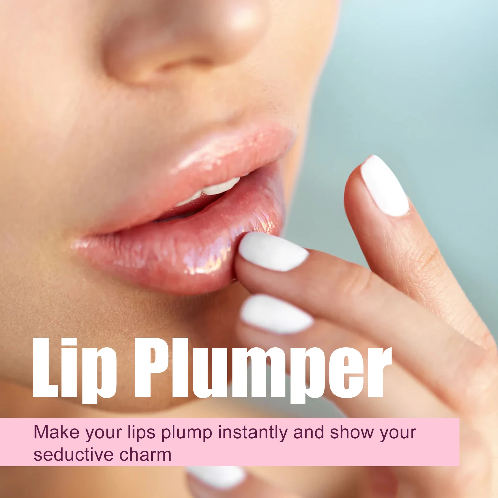 EELHOPE Moisturizing Lip Balm Dead Skin Removal Lip Lines Exfoliating Anti Dryness Cracked Fullness Lip Plump Serum Beauty Care 3