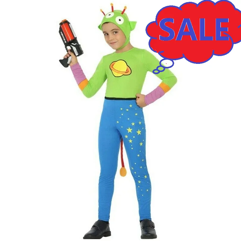 Disfraz Alien Extraterrestre Niño Infantil Para Carnaval Fiesta Teatro -  AliExpress