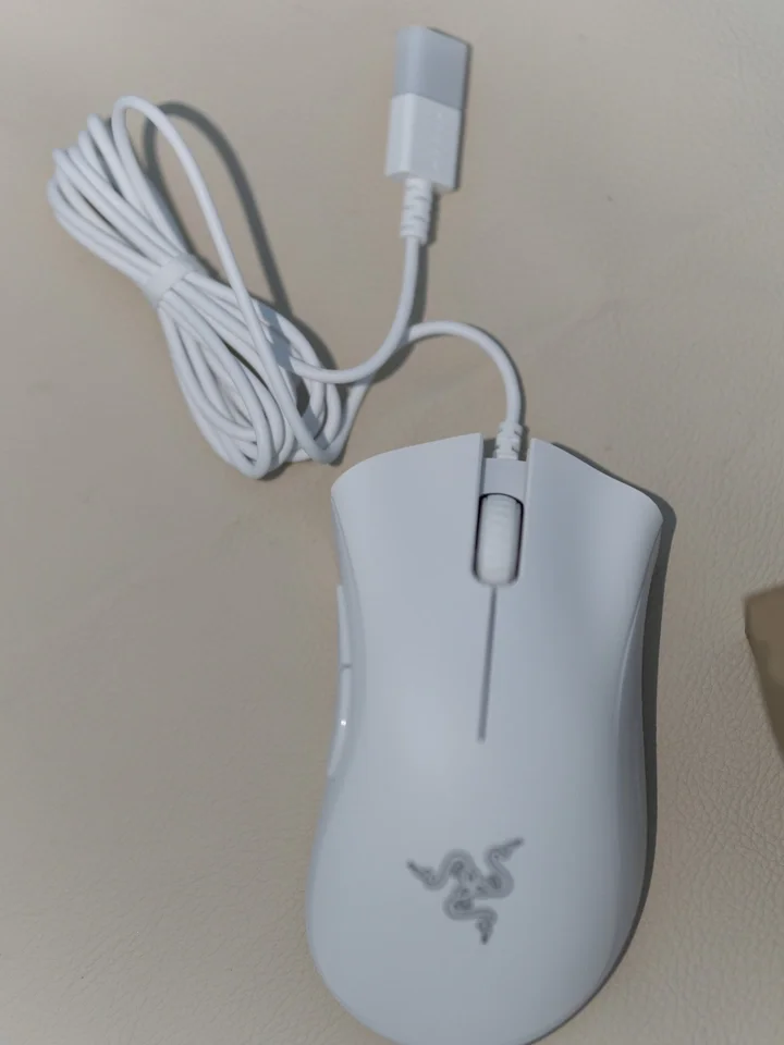 Razer DeathAdder Essential Wired Gaming Mouse 6400DPI photo review