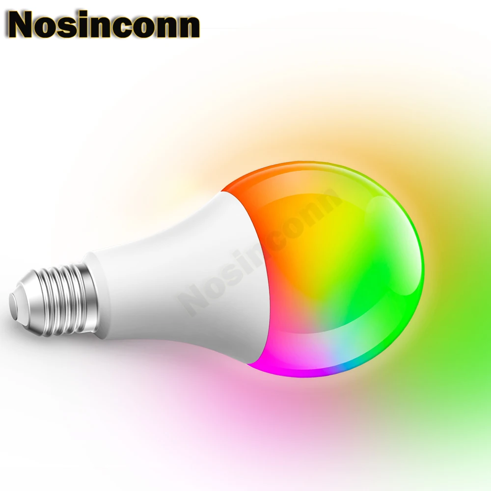 

120° E27 RGB Bulb with Memory Function 5W 10W 15W CRI 85 Cool White LED Spotlight Bulb with 24 Key Remote Control for Home Décor