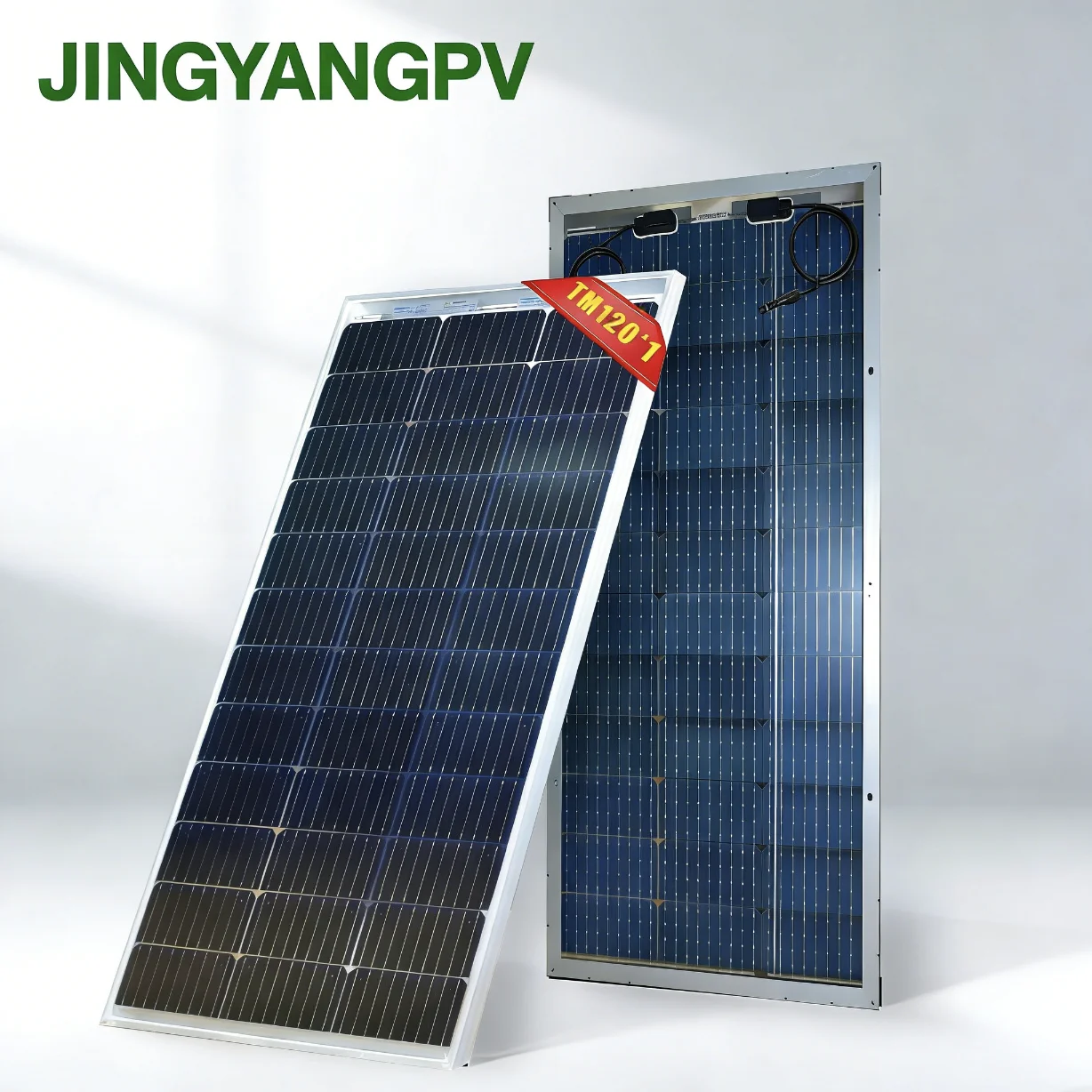 120W Rigid Glass Solar Panel,High Efficiency Bifacial Solar Panel ...