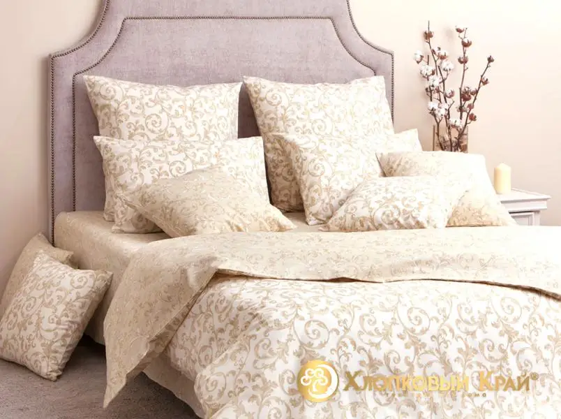 AURELIA / King size (254 cm x 274 cm) SERENE MATKA SILK main image 1