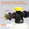 Foam Cannon for Karcher K2 K3 K4 K5 K6 K7  Adjustable Snow Cannon Foam Lance kit Pressure Washer Nozzle Car Wash Gun 3