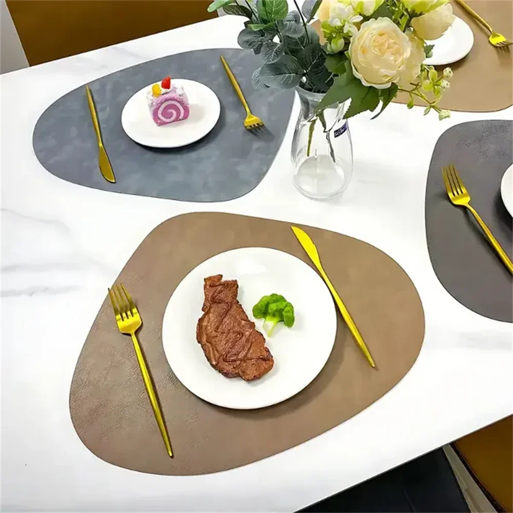 PU Leather Table Mats 4