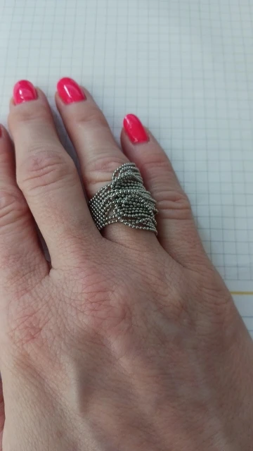 Versailles - Tassel Adjustable Ring