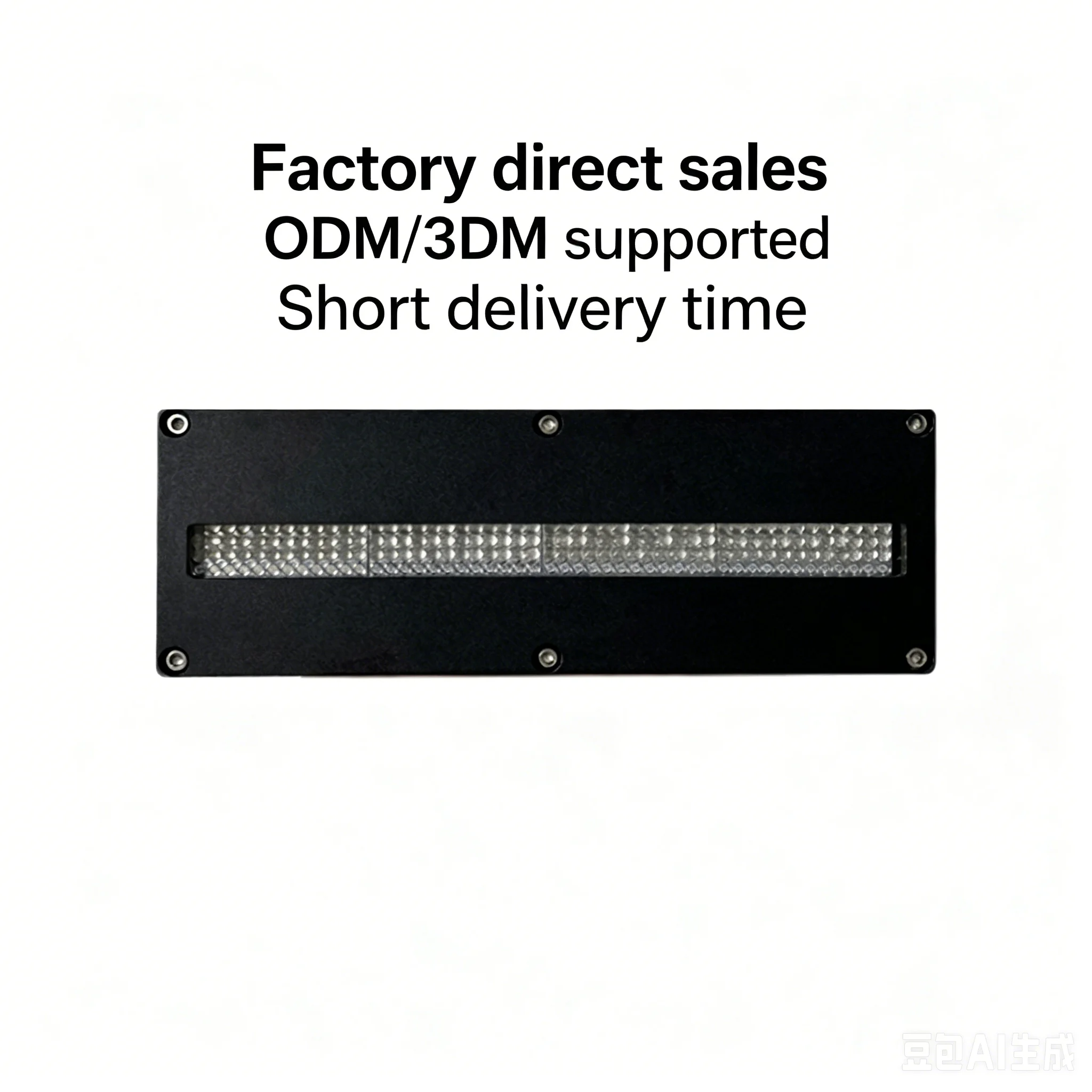 400W 수냉식 395nm UV LED 경화 램프 (리코 G5 G6 세이코 1020 UV 평판 잉크 건조, 스크린 인쇄 및 접착제 경화용)