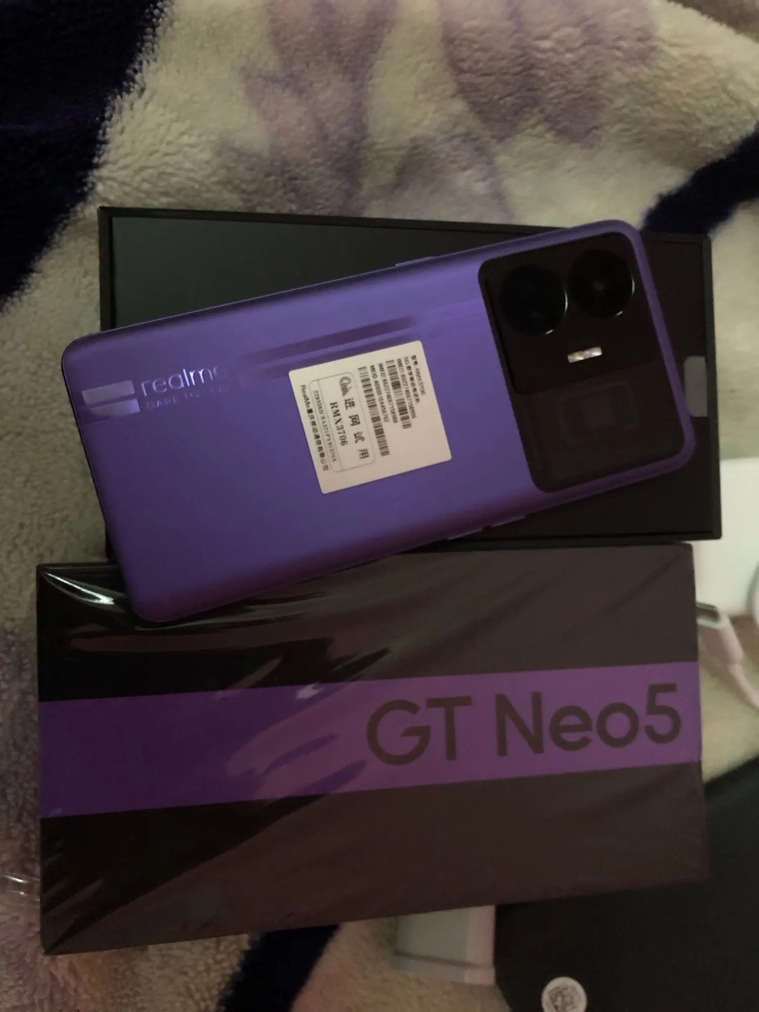 Realme GT NEO5 NEO 5 Smartphone Snapdragon 8+ Gen 1 150/240W Super