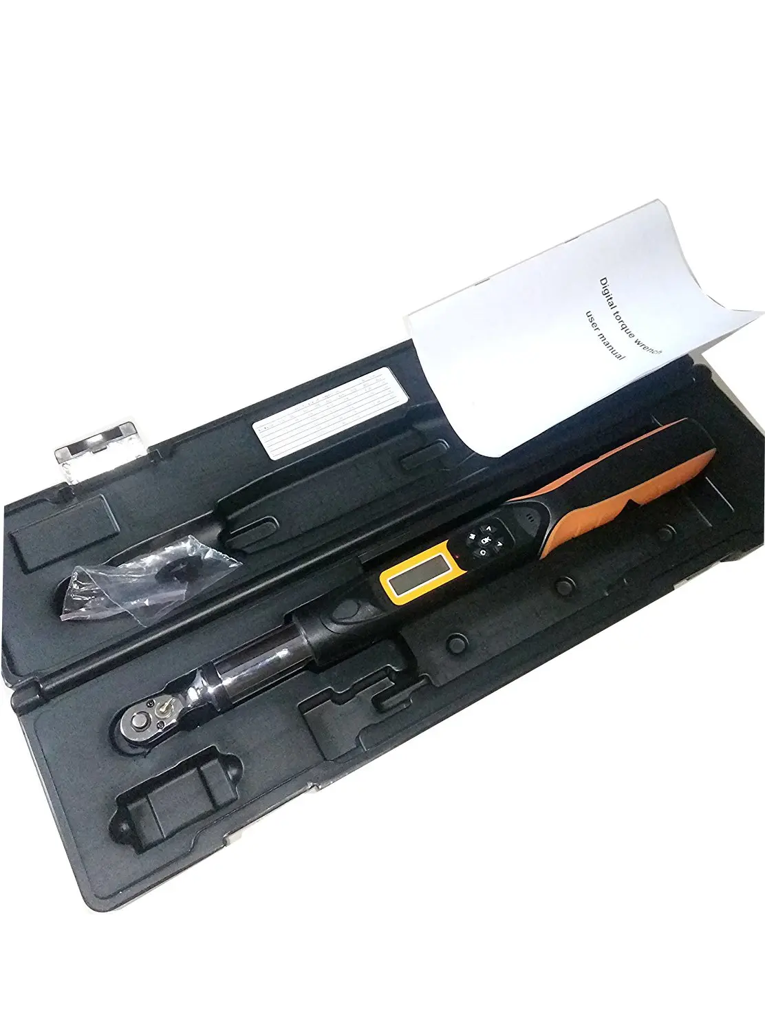 1/2 inch Digital Torque Wrench Professional 1/2-Inch Electronic Torque Wrench with Maximum Value 135N.m Buzzer Setting Range 6.7