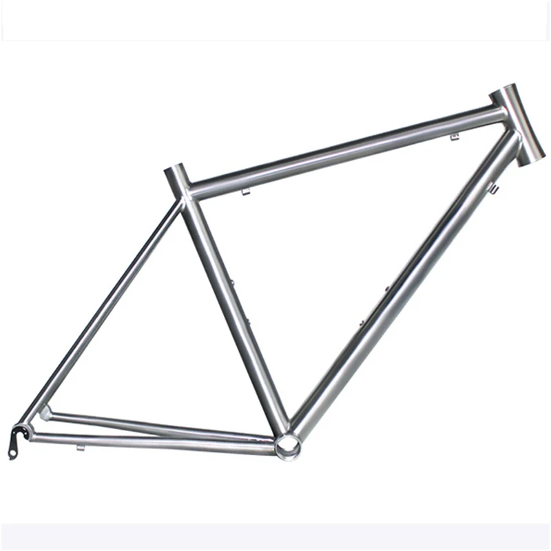 700C Titanium Gr9 Alloy Road Bike Accessories Of Bicycle Frames Mobile Lifting Lug With C Brake