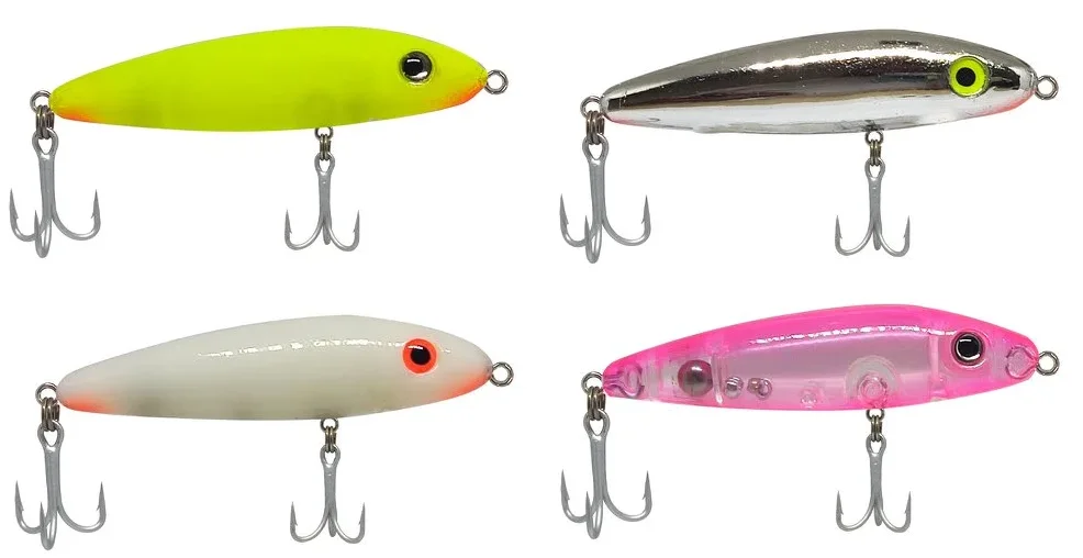 Isca Kv Tapinha 6,5cm 6g Stick Top Tucunaré Robalo Diversas Cores