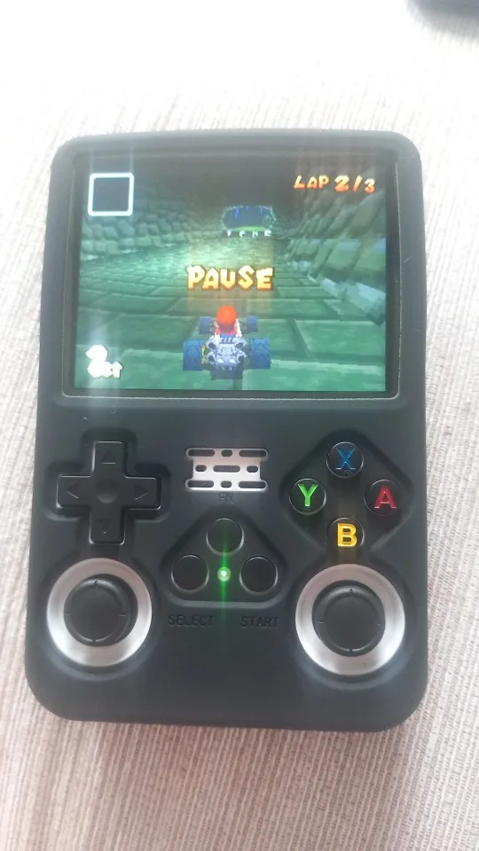 Consola de juegos portátil Retro R36S, sistema Linux, pantalla IPS de 3,5 pulgadas, reproductor de vídeo portátil de bolsillo, 64GB, 128G, regalo para niños, nuevo photo review