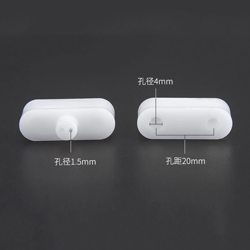 

10pcs AB glue mixing tube adapter tee mixer