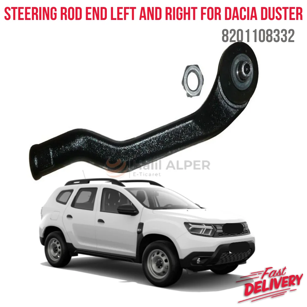 

Steering rod end left and right for Dacia Duster 8201108332 8201108339 fast shipping high quality spare