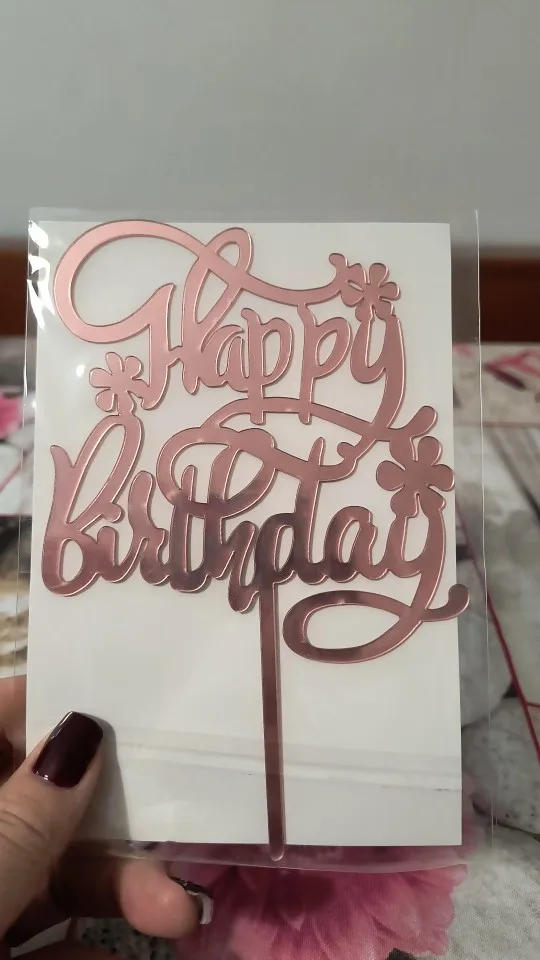 Blue Foil Birthday Balloon Set photo review