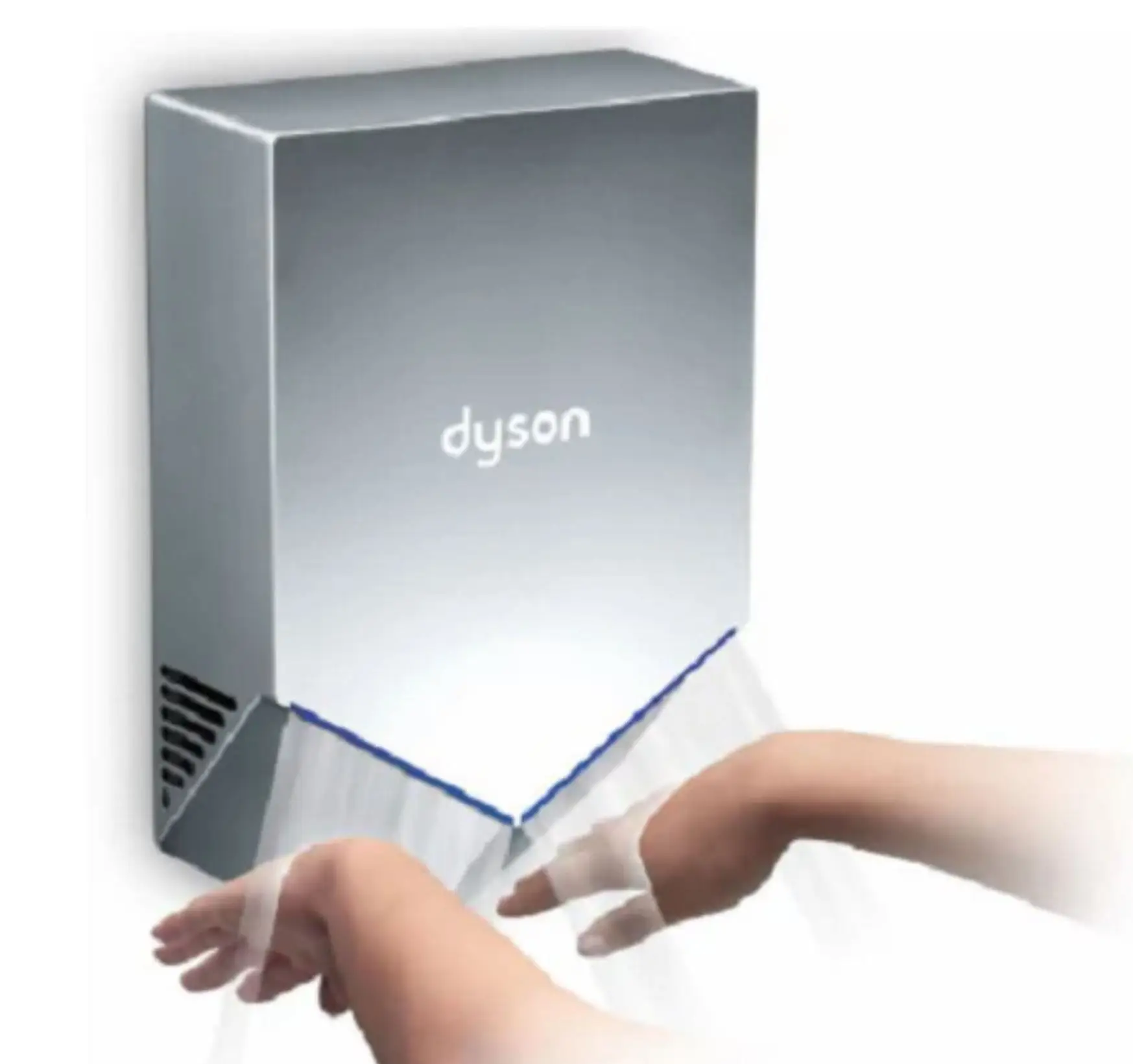 High Quality 100% New HU02 Air blade V Hand Dryer
