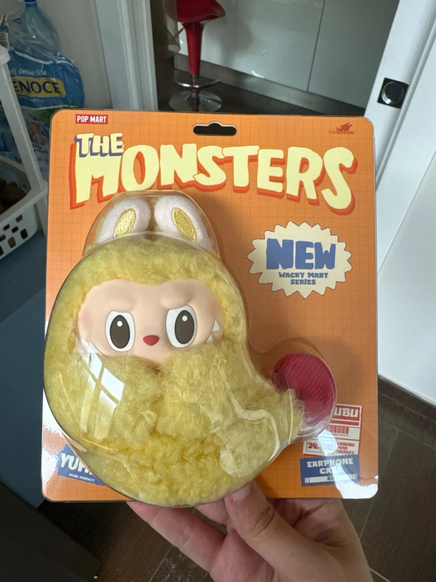 KR】POP MART THE MONSTERS Wacky Mart Series-Earphone Case - AliExpress