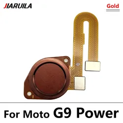 Fingerprint Sensor Flex Cable with Home Button and Menu Key (G9 Power Gold)