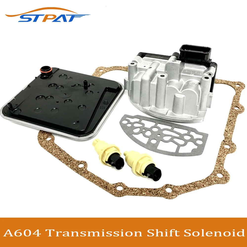STPAT 5140429AA A604 41TE Transmission Shift Solenoid Block with Speed