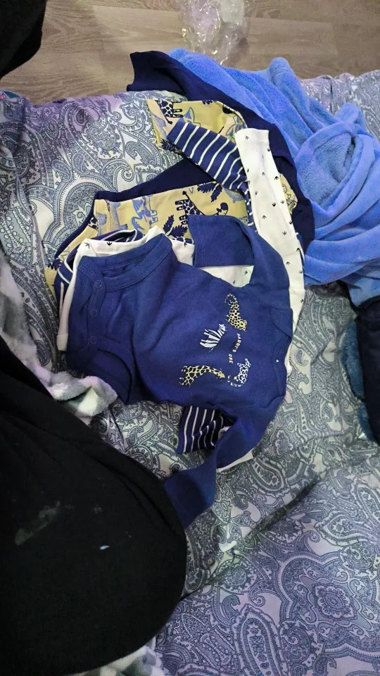 Body para bebé, conjunto de ropa para recién nacido de 5 piezas, ropa para niña pequeña, monos 100% de algodón suave para bebé, monos para bebé de dibujos animados photo review