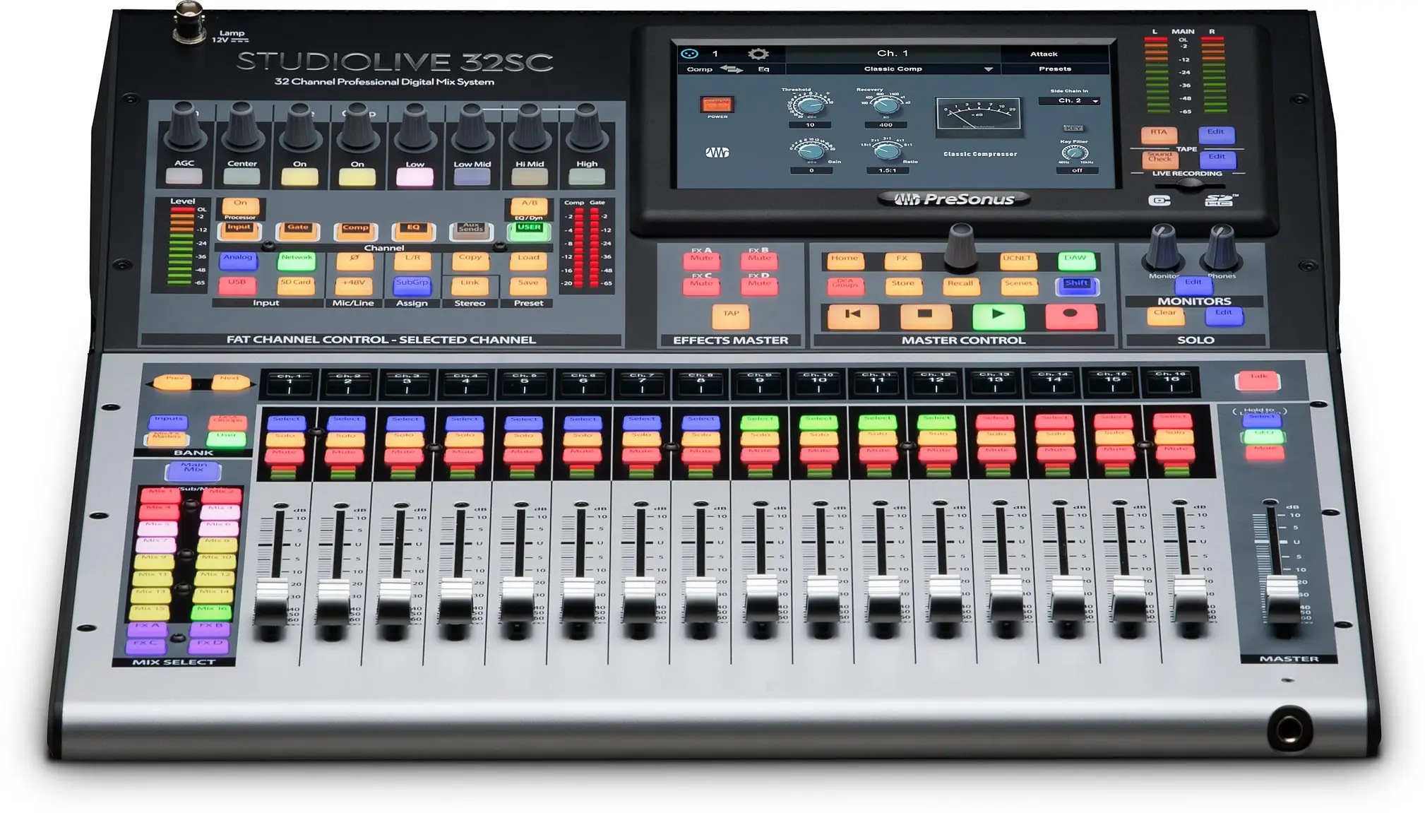 Best Quality PreSoonuss StudioLive 32 SC 32-Channel Digital Mixer
