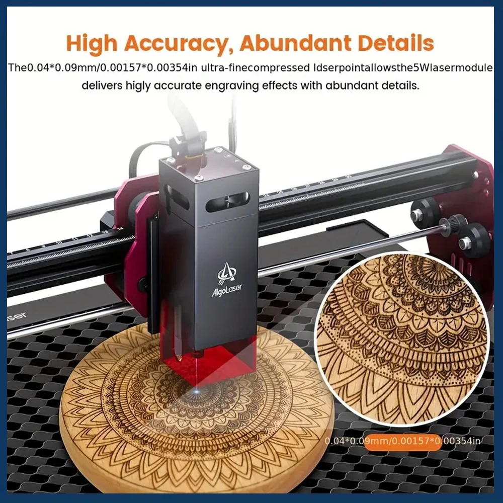 CNC Laser Engraver ORTUR Lazer Master 2 Laser Engraving Cutting Machine Woodwork Business Machine Air Assist